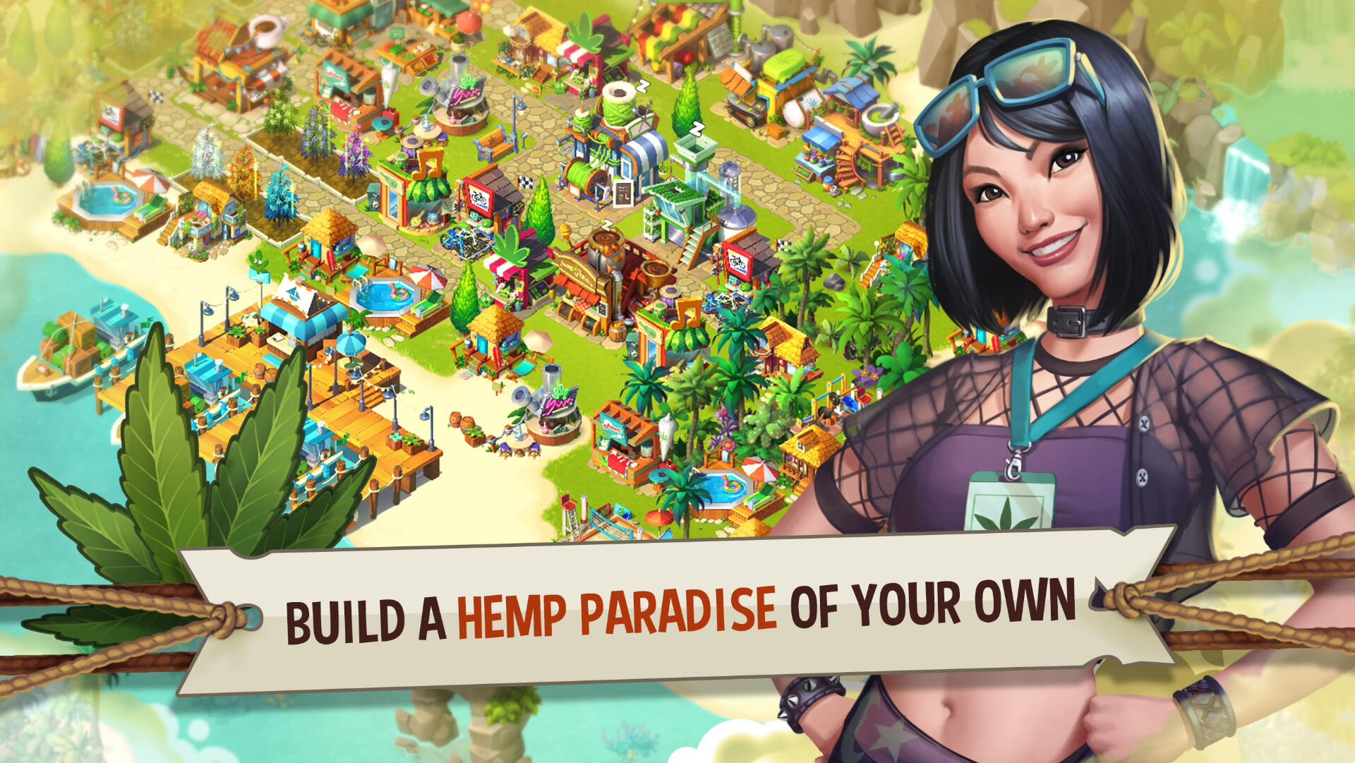 Hemp Paradise screenshot Hemp Paradise screenshot