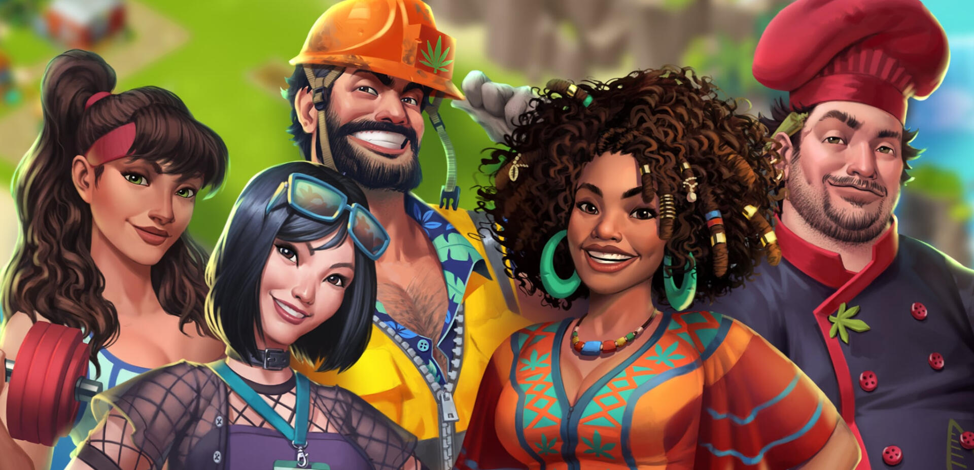 Hemp Paradise screenshot Hemp Paradise screenshot