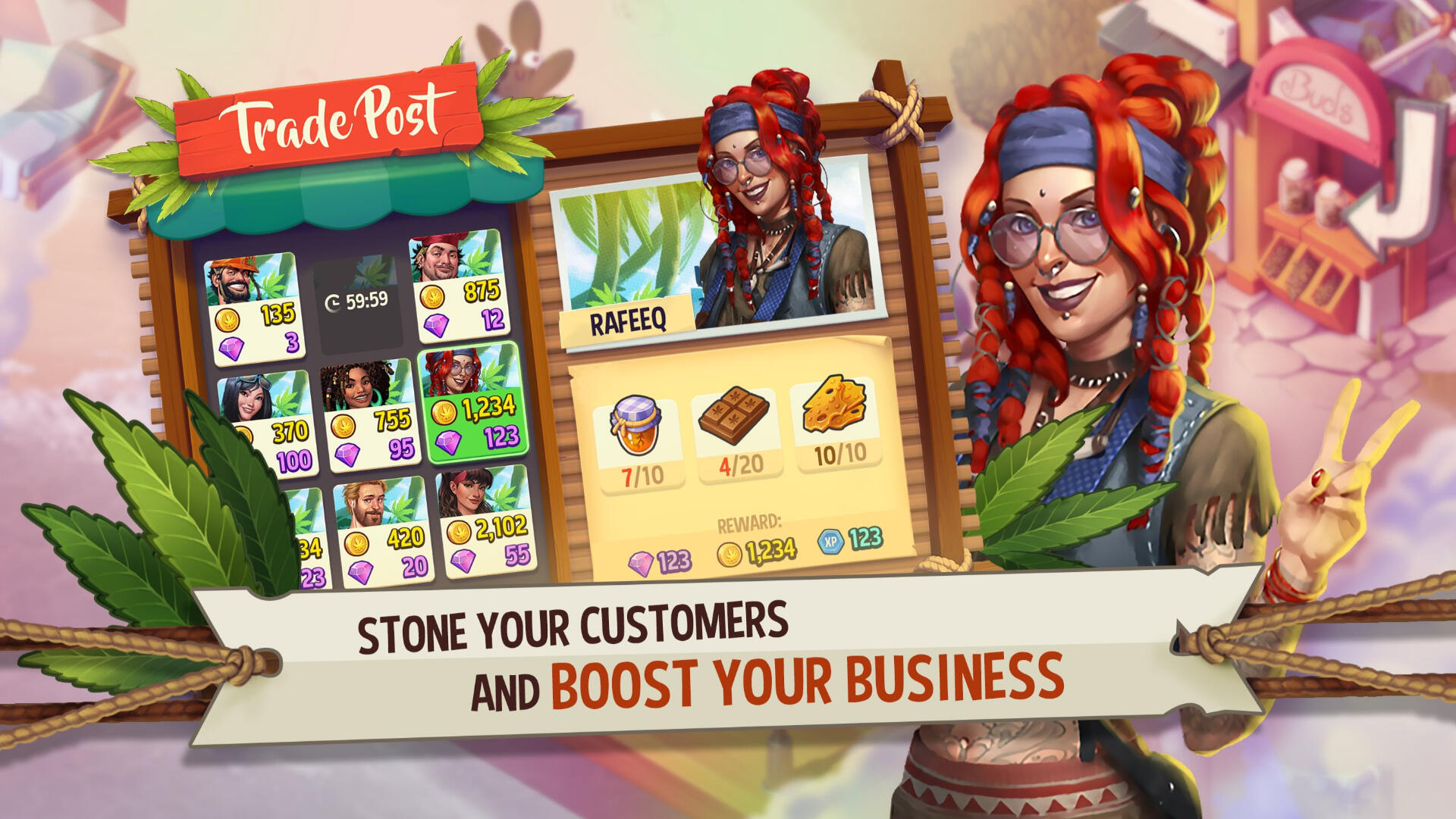 Hemp Paradise screenshot Hemp Paradise screenshot
